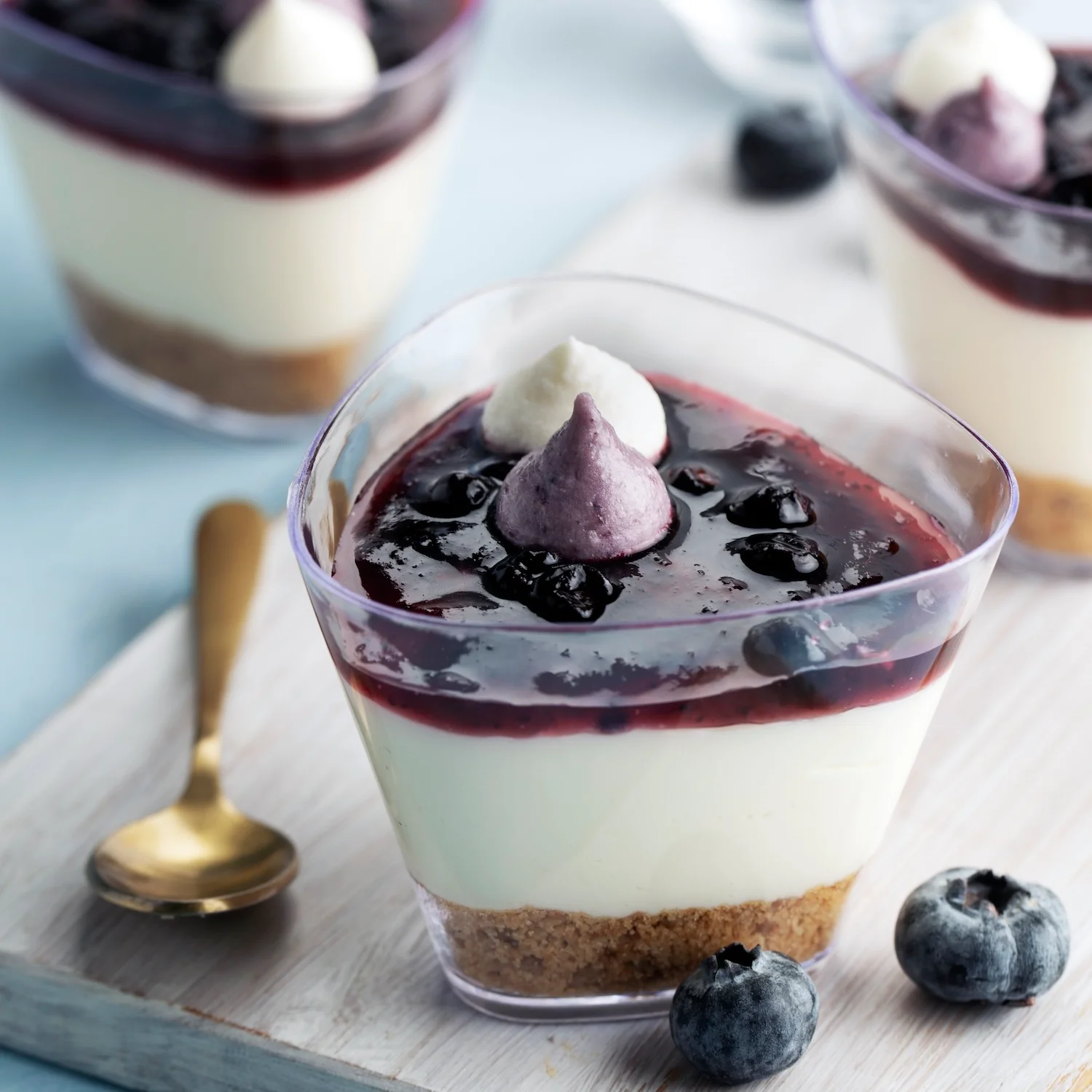 Blueberry Cheesecake Jar - Image 3