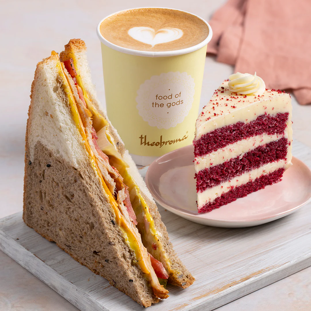 Choice of Beverage + Pastry + Non-Veg Sandwich/Savoury
