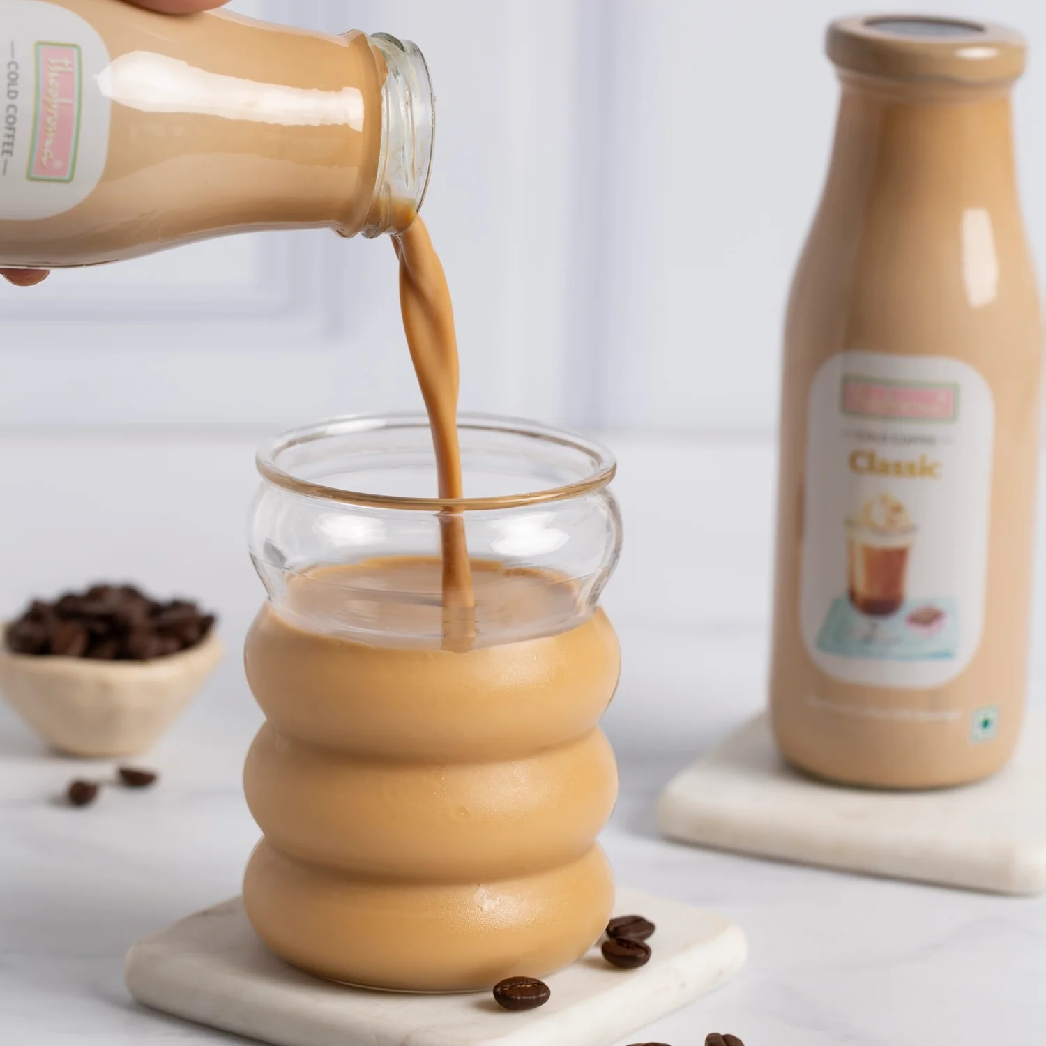 Classic Cold Coffee (300ml) - Image 3