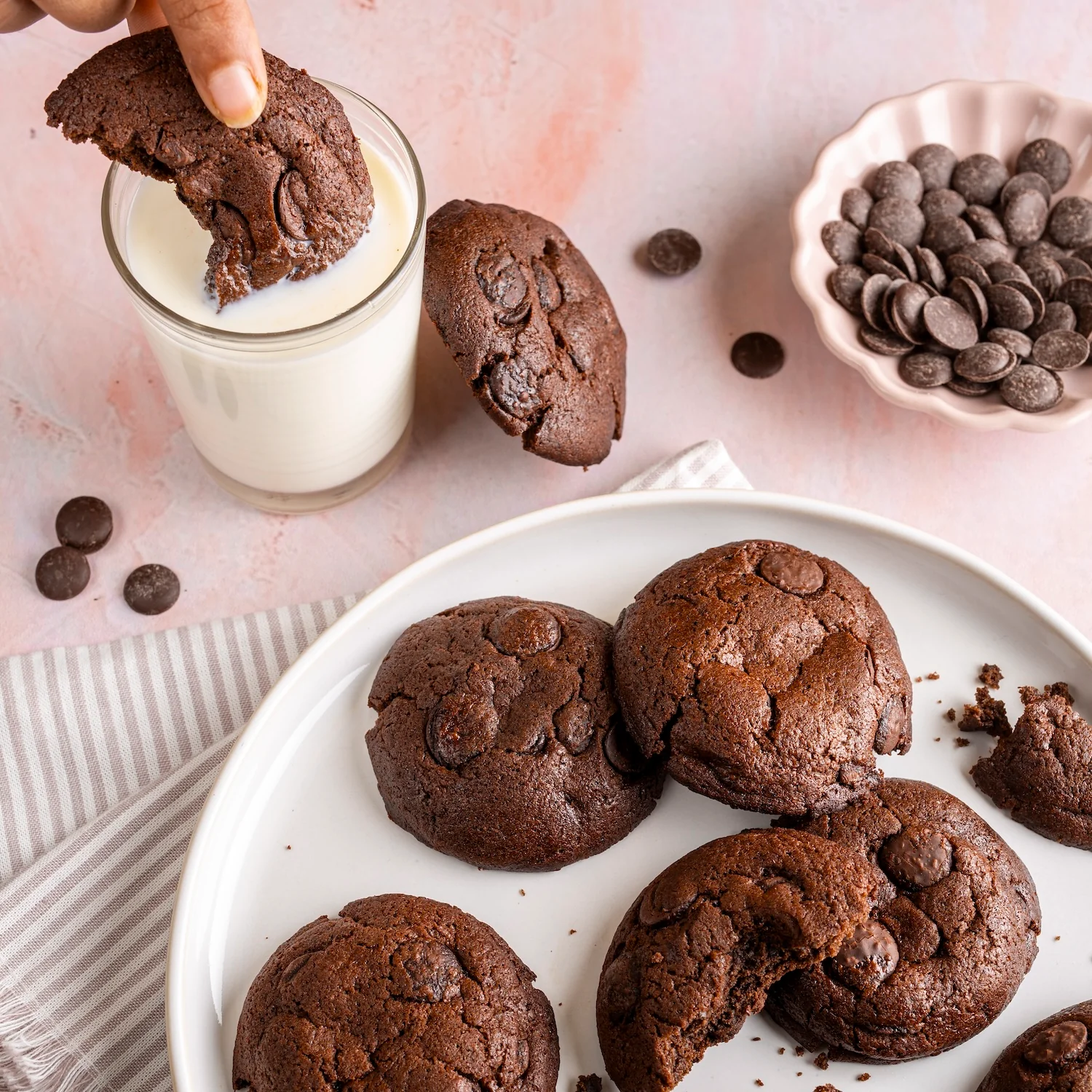Double Choco Chip Cookies - Image 3