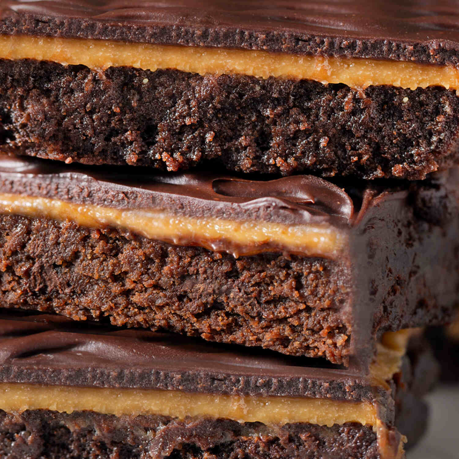 Eggless Millionaire Brownie - Image 3