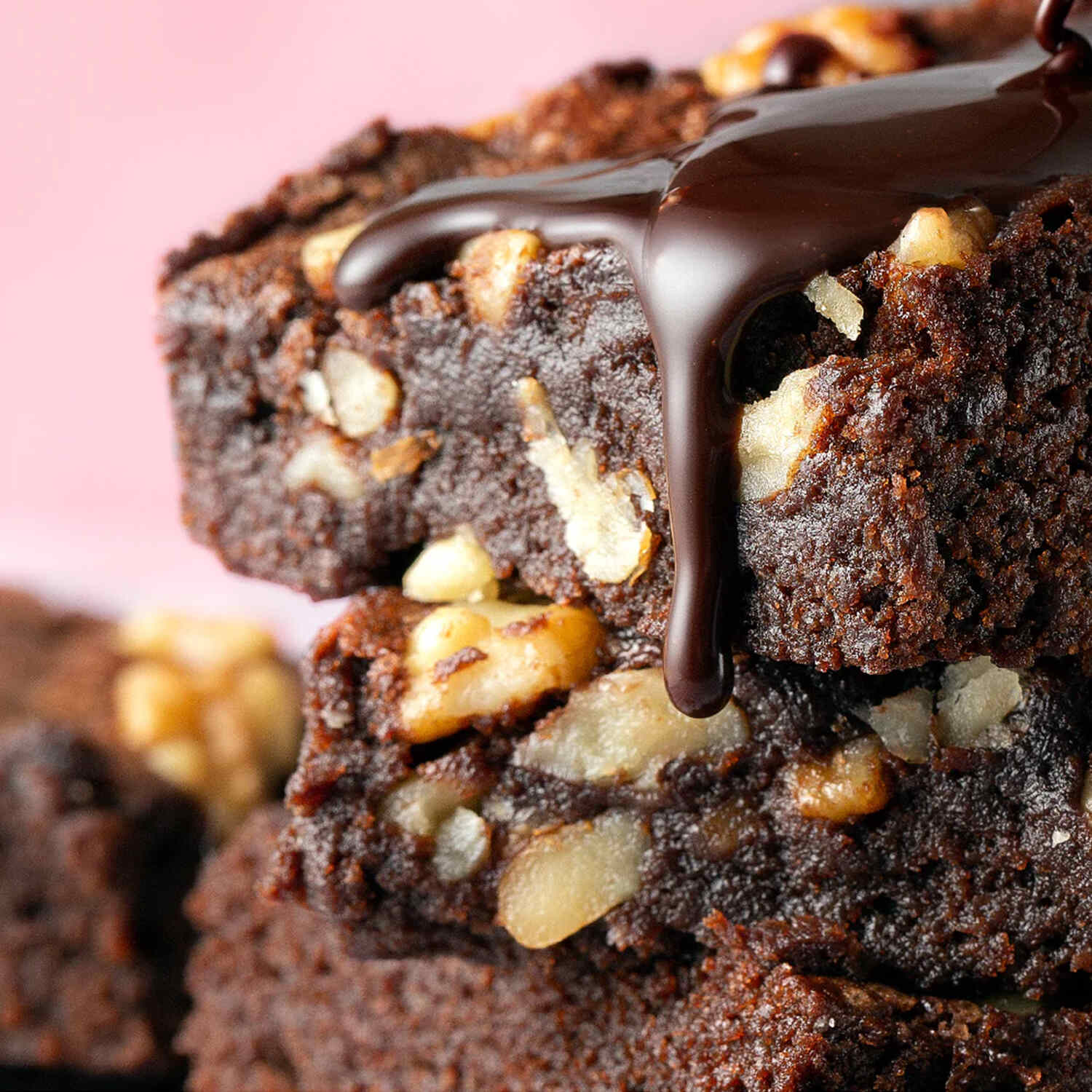 Eggless Walnut Brownie - Image 3