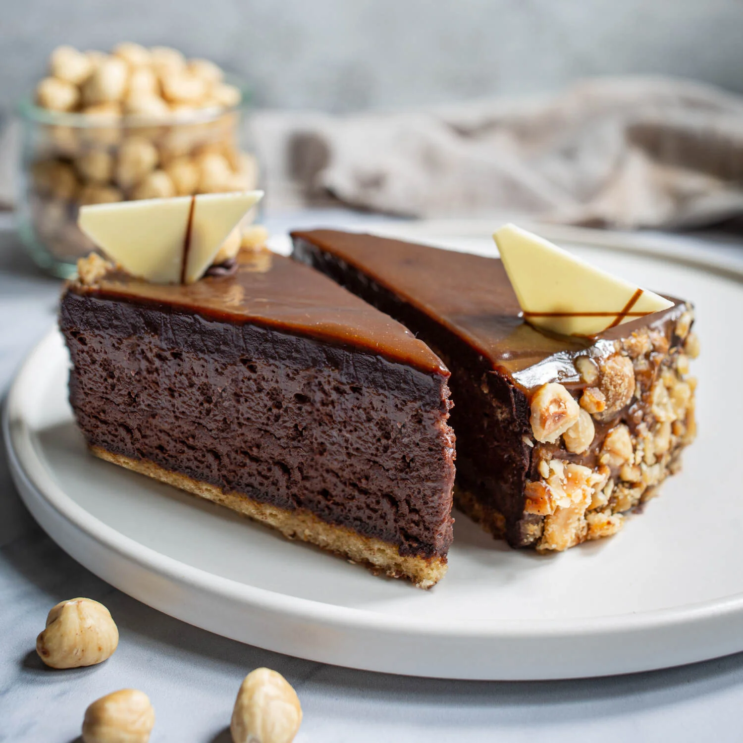 Hazelnut Praline Mousse Pastry - Image 3