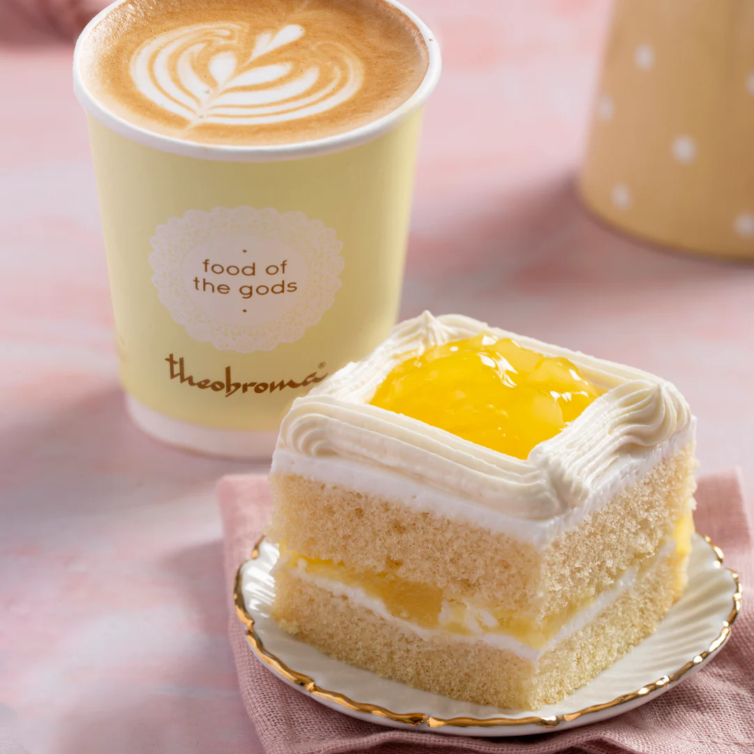 Choice of Pastry + Choice of Beverage